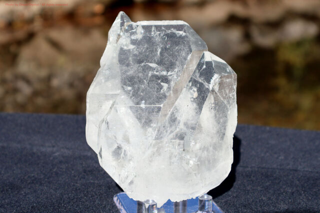 神々の恩寵ヒマラヤ水晶/セルフヒールド/クローライト入り/レコードキーパー/マニハール産/(T966)