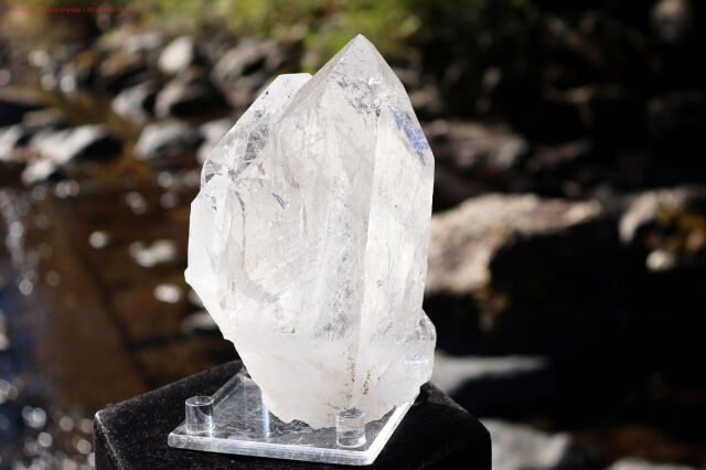 マニハール産 ヒマラヤ水晶 原石｜透明度抜群のクリスタル