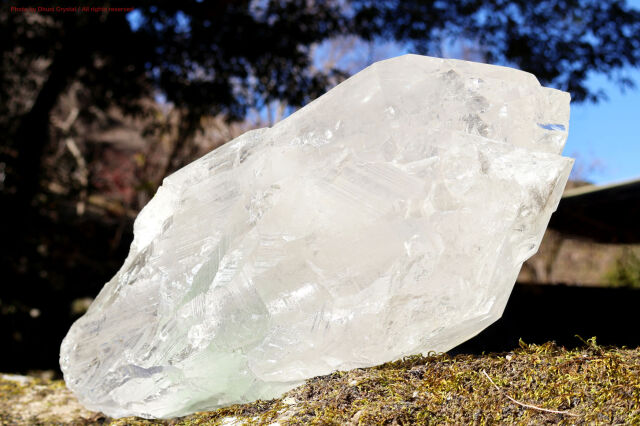 マニハール産 ヒマラヤ水晶 原石｜透明度抜群のクリスタル