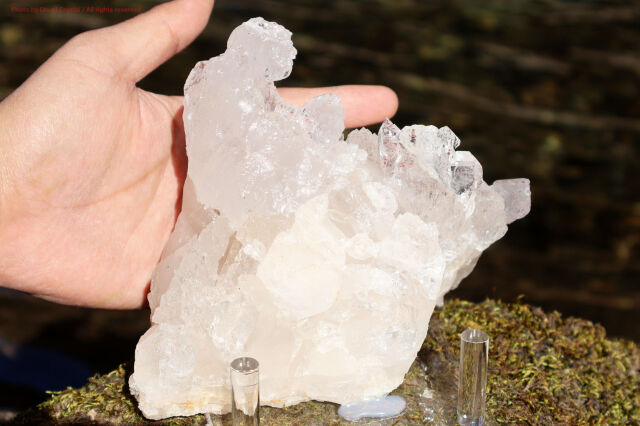 マニハール産水晶 ヒマラヤ水晶 クリスタル原石 マニハール産ヒマラヤ水晶ポイント - ヒマラヤ水晶専門店 ヒマラヤン