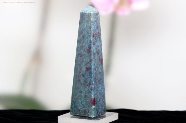 ルビー・イン・カイヤナイト/オベリスク型(T981)