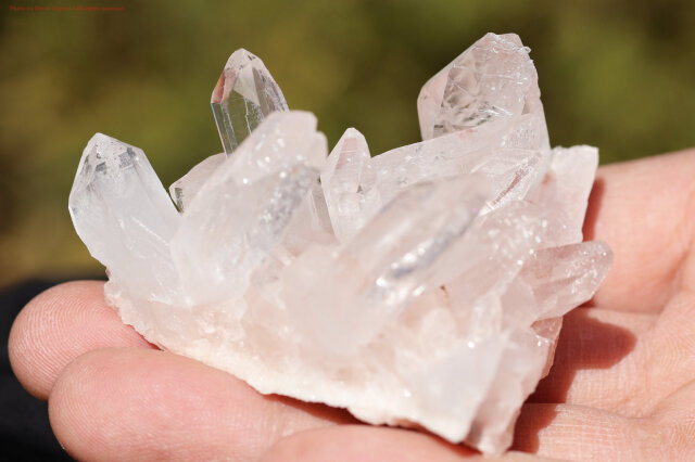 6M★特別限定★神秘的にして最強☆【マニカラン産ヒマラヤ水晶クラスター】❤️ ヒマラヤ水晶｜マニカラン産ピンククラスター｜淡い癒しの輝き