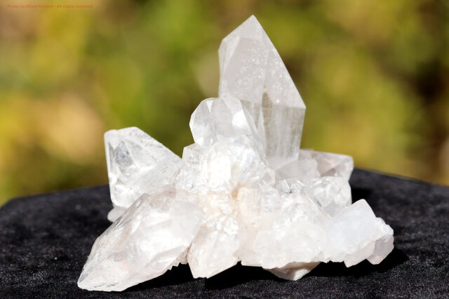 ヒマラヤ水晶クラスター/マニカラン産(T995)