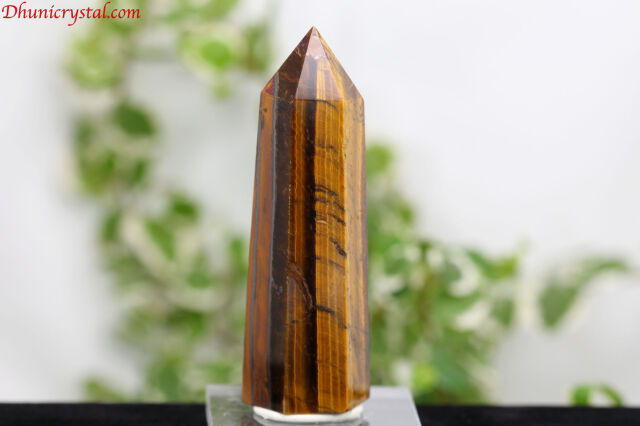 タイガーアイ/六角柱オベリスク(U171)