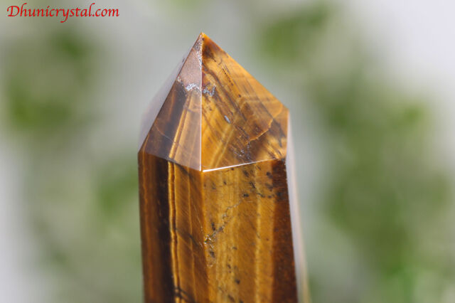 タイガーアイ/六角柱オベリスク(U171)