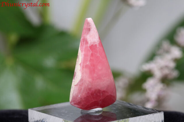 インカローズ/ロードクロサイト/カボション(U426)