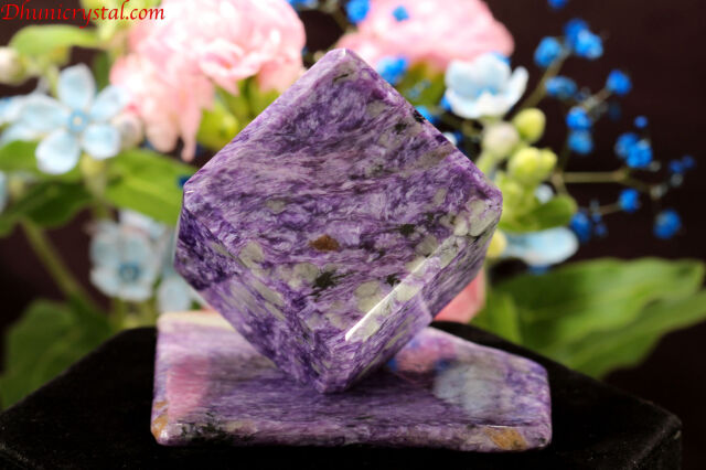 チャロアイト/キューブ＆スライス(U635)