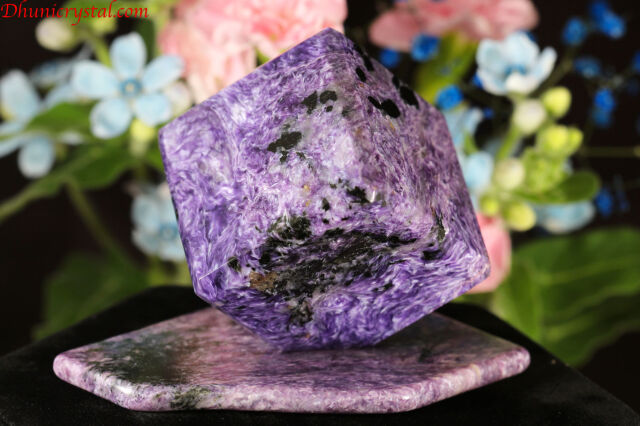 チャロアイト　玉　49mm チャロアイト 玉 49mm チャロアイト