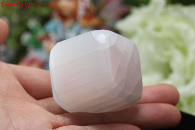 【SOLDOUT】セレナイト/キューブ型(U772)