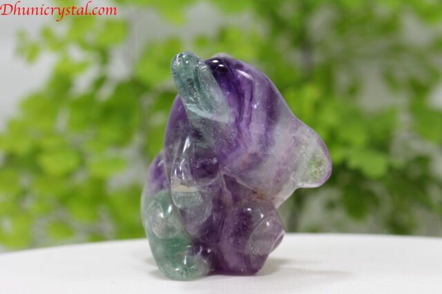 フローライト イルカ☆ レインボーフローライト イルカ31◇Fluorite◇天然石