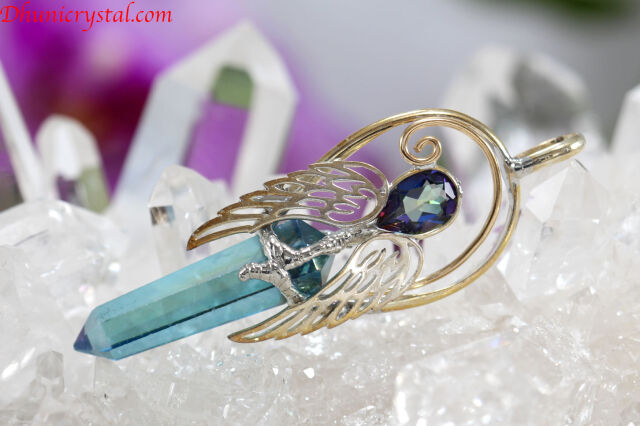 【SOLDOUT】Magical Delight/マジカルデライト/ワンドレットPT【アクアオーラ＆チタンオーラ】(V344)