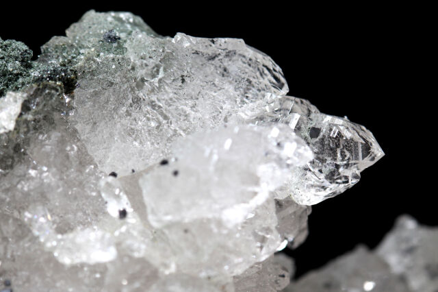 神々の恩寵ヒマラヤ水晶クラスター/マニハール産/クローライト