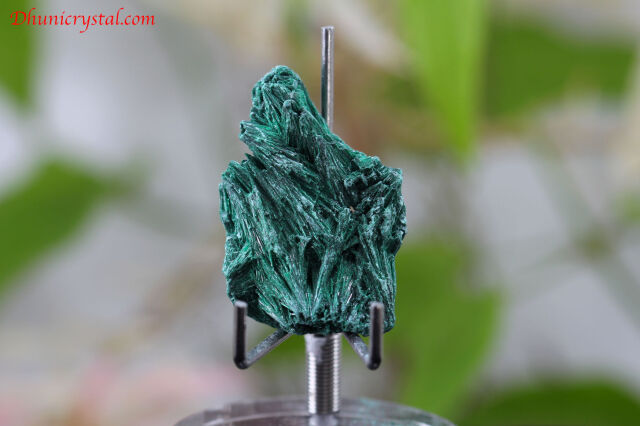 マラカイト/絹状原石(V893)