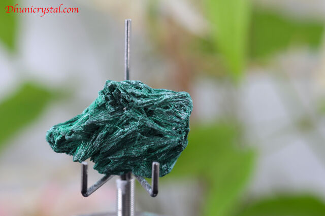 マラカイト/絹状原石(V893)