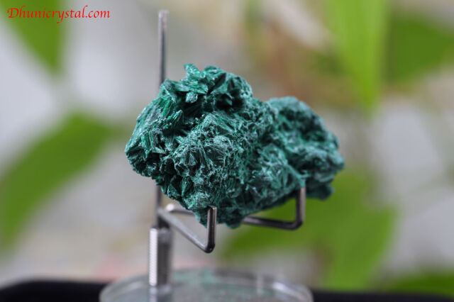 マラカイト/絹状原石(V897)