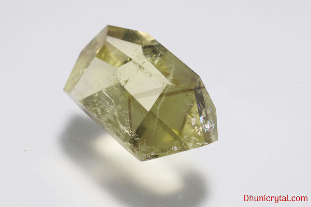 究極品質超希少幻の逸品幸運と希望の宝石虹のシトリンファントム非加熱