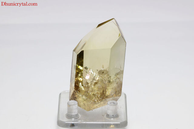 【SOLDOUT】スモーキーシトリン/ファントム/虹入り(W106)