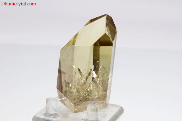 スモーキーシトリン/ファントム/虹入り(W106)