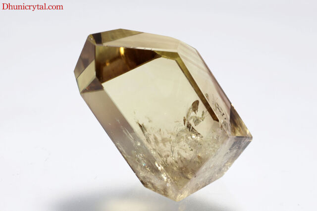 最終価格✨超希少AAAAセラデ産 レムリアン ✨ファントムシトリンスモーキー水入 スモーキーシトリン/ファントム/虹入り(W106)