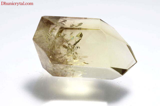 スモーキーシトリン スモーキーシトリン/ファントム/虹入り(W106)