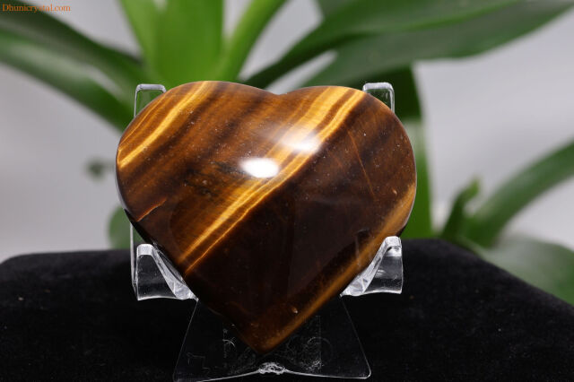 【SOLDOUT】タイガーアイ/ハート(W233)