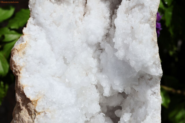 晶洞/大型ジオード水晶(W265)