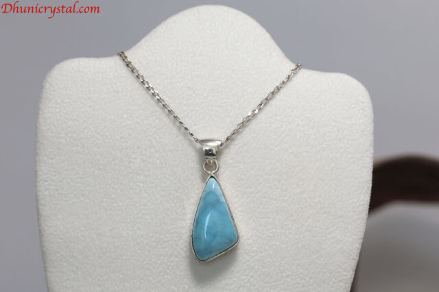 【SOLDOUT】ラリマー/ペンダント(W28)