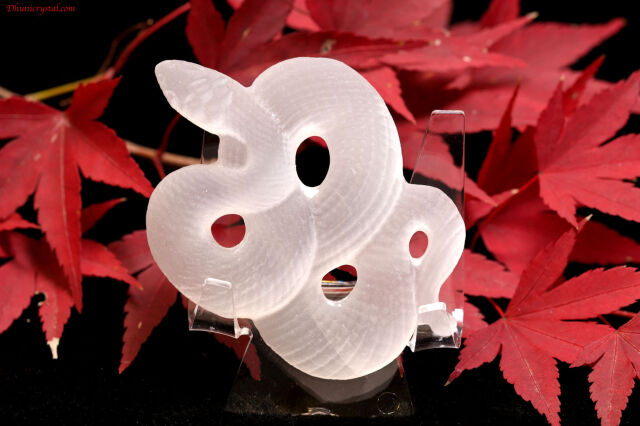 セレナイト/透石膏 Dhuni Crystal