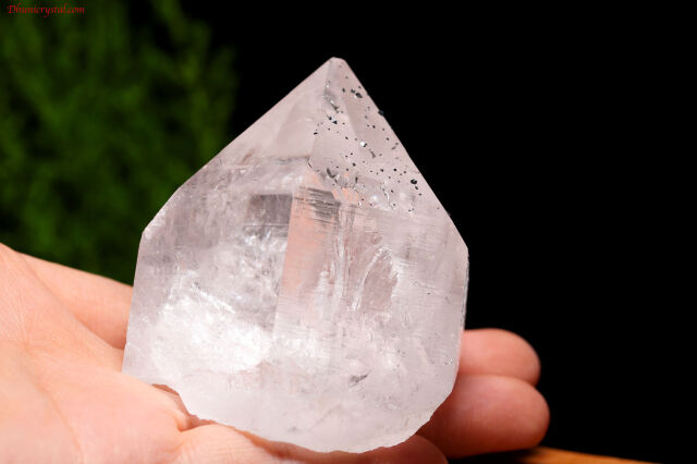 神々の恩寵ヒマラヤ水晶/マニハール産／アナテース(W780)