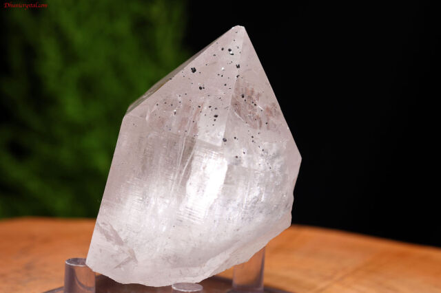 【高品質】マニハール水晶　アナテース　セルフヒールド 神々の恩寵ヒマラヤ水晶/マニハール産／アナテース(W780)