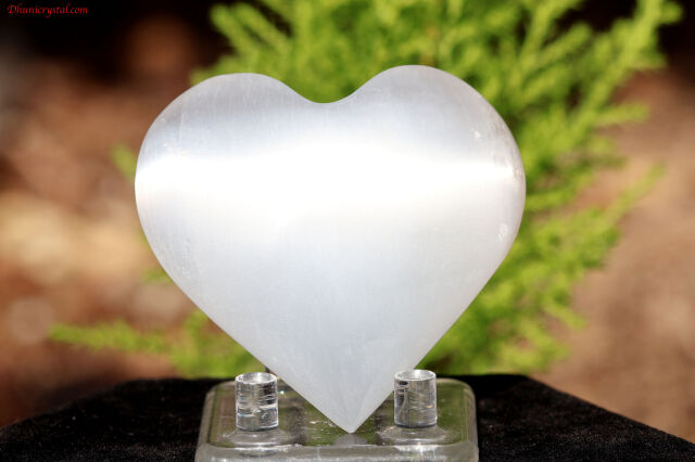 【SOLDOUT】セレナイトのハート(W782)