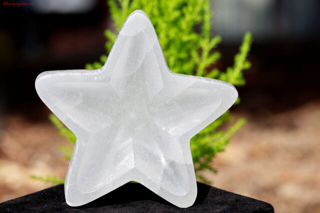 セレナイト/透石膏 Dhuni Crystal