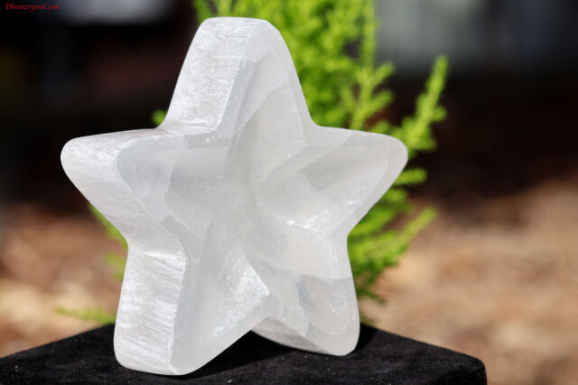 セレナイト/お星さまのお皿(W783)