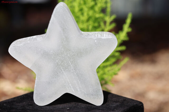 珊瑚水晶クラスター♡♡No.2133 入荷困難 高透明度天然水晶クラスター浄化セット（さざれ、器付