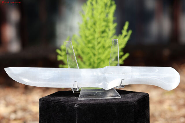 【SOLDOUT】セレナイトの剣/ミカエルの剣/中サイズ(W784)