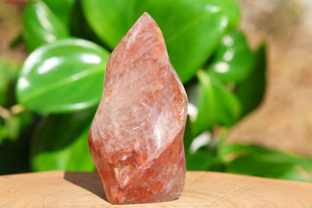 ヘマタイトインクォーツ/フレイム型(W844)