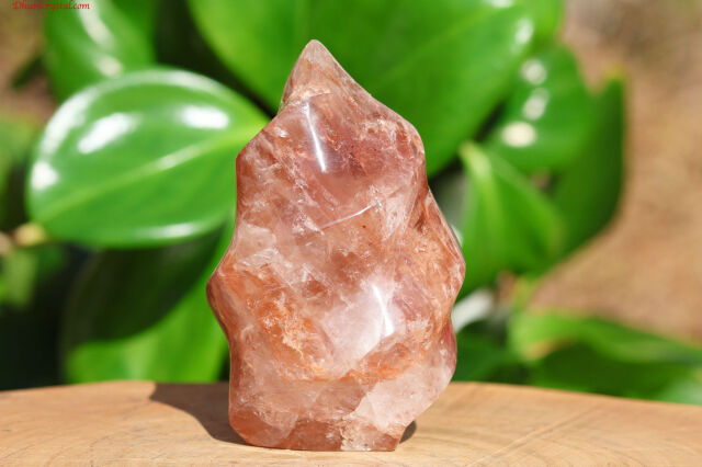 【SOLDOUT】ヘマタイトインクォーツ/フレイム型(W845)