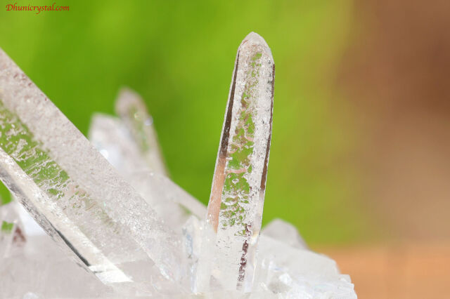 ヴィジョンクォーツ 水晶 天然石 希少 鉱物 お守り ゼッカデソウザ産 透明度抜群のゼッカデソウザ産水晶クラスター☆強力な浄化力と