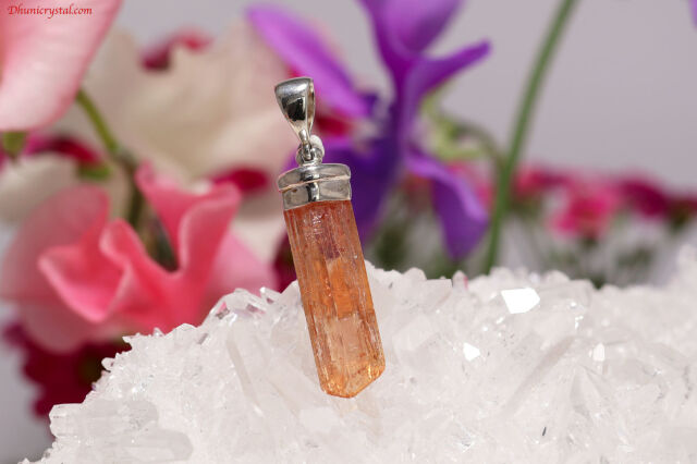 スターボーンペンダント【インペリアルトパーズ】(W875)