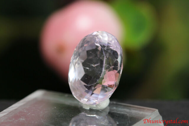 クンツァイト/ファセットカット(Y231)