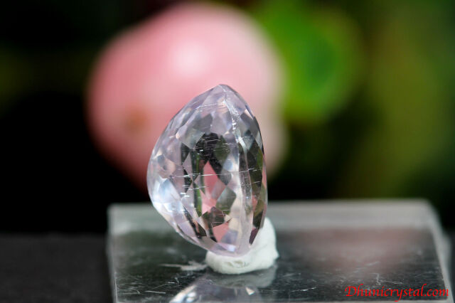 クンツァイト/ファセットカット(Y231)