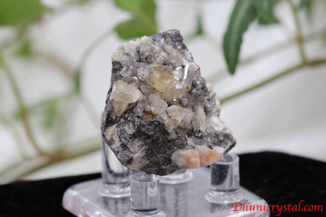 クォーツ パイライト ガレナ 3種共生クラスター クォーツ パイライト ガレナ 3種共生クラスター パイライト ガレナ