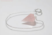 ローズクォーツ/ペンジュラム(FF123)
