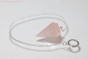 ローズクォーツ/ペンジュラム(FF124)