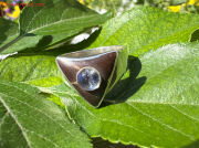 ムーンストーン/ココナッツリング/11号(T364)