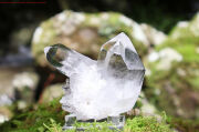 【SOLDOUT】神々の恩寵ヒマラヤ水晶/マニハール産/クラスター(T344)
