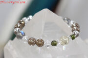 【SOLDOUT】Dhunicrystal、まごころブレスレット【宇宙人が息をし易くなるブレス】/手首14.5cm-15.5cm（V206)