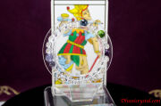 【SOLDOUT】タロット・ブレスレット【０,THE FOOL/愚者】/手首15.5~16.5cm（Y600）