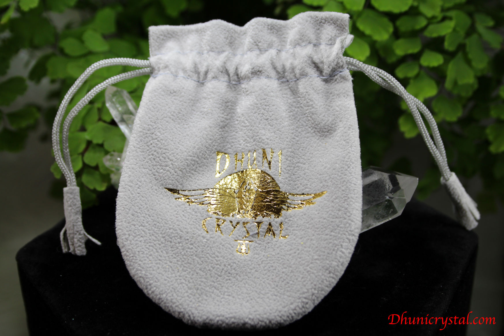 Dhuni crystal　オリジナルぽち袋