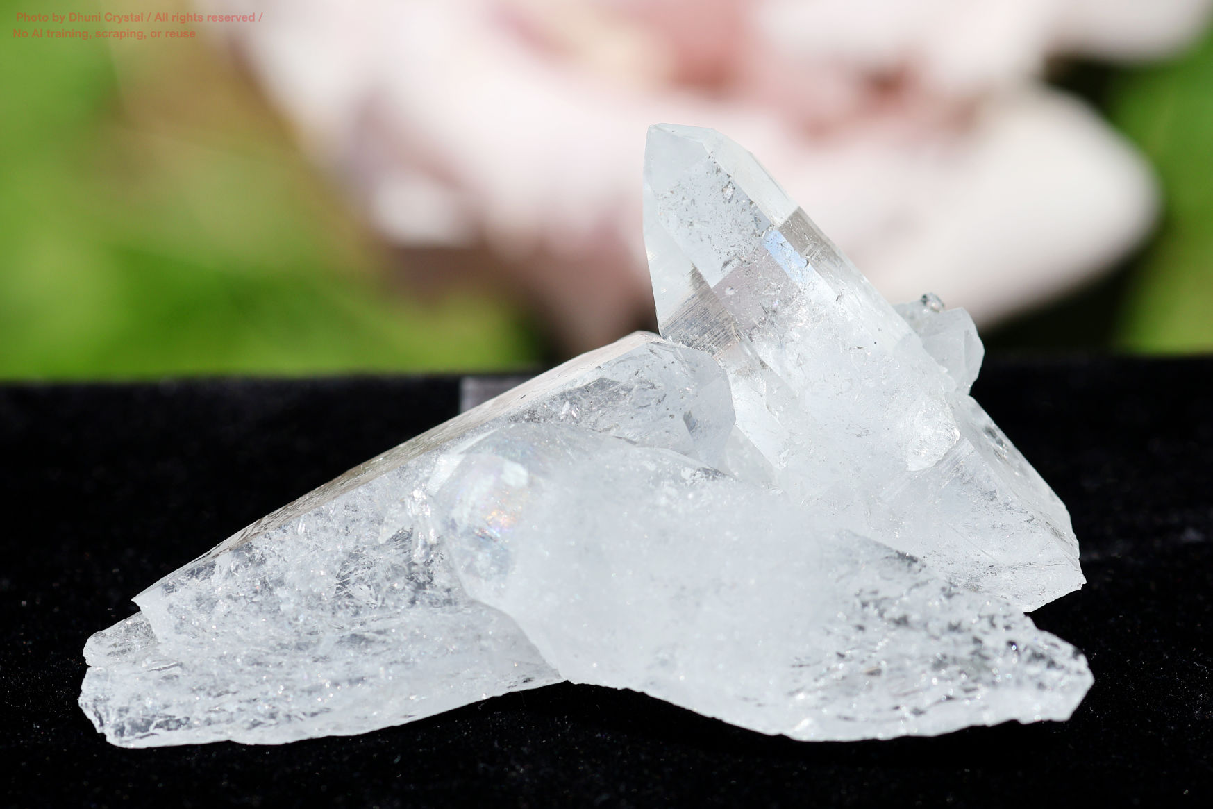 水晶クラスター/コリント・ブラジル産(FF348)